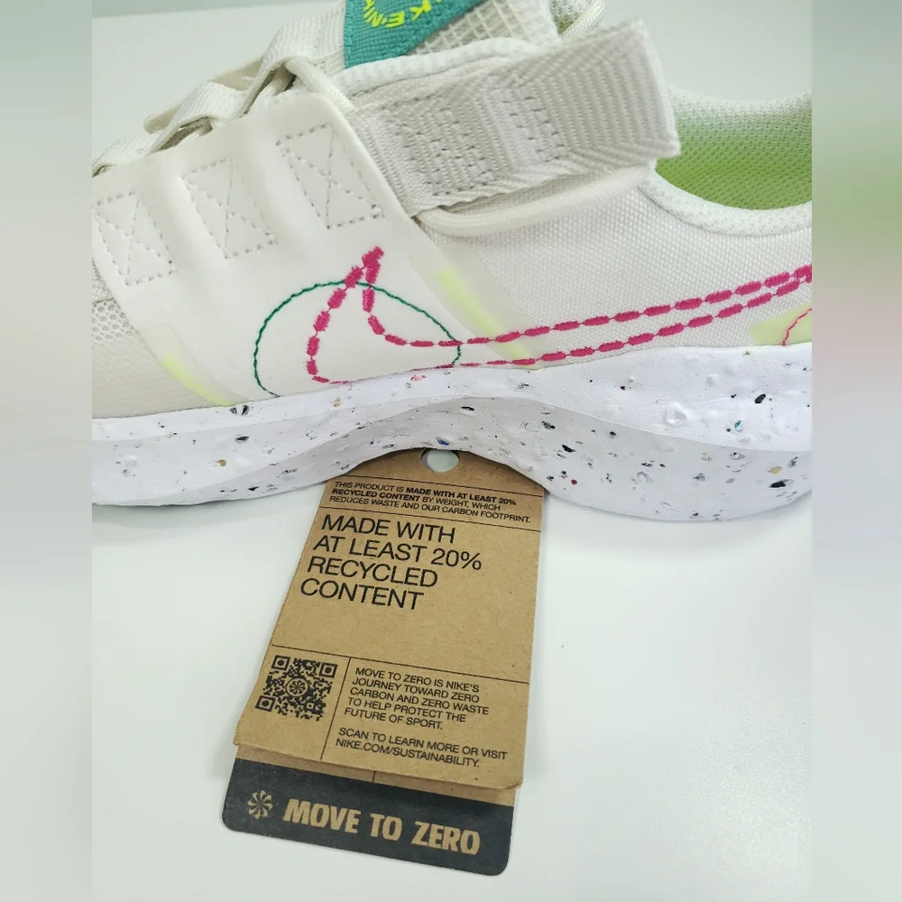Nike Crater Impact Phantom Malachite Running Training Sneakers size Women's 6.5